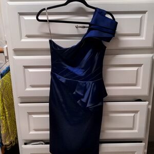 Lovely Navy Blue Karen Mullen dress